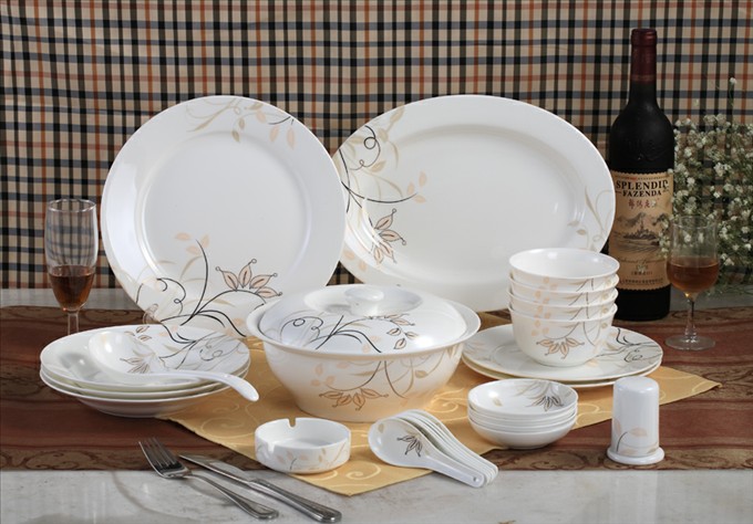 Zaawansowana Porcelana kostna z kolorowym szkliwem PC0033