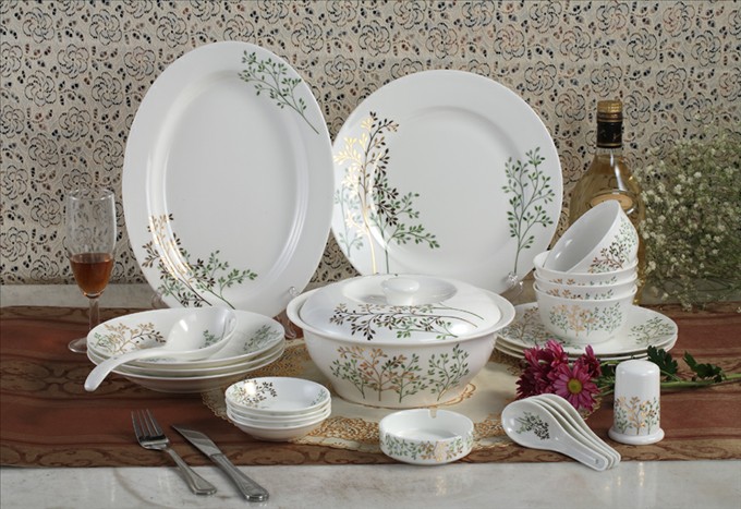 Zaawansowana Porcelana kostna z kolorowym szkliwem nadaje się do PC0041