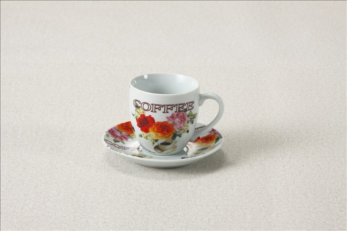 Premium benporslin kopp Set KSA003