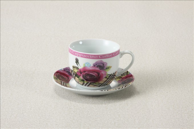 Premium Bone China tazza Set KSA006